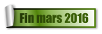 Fin mars 2016